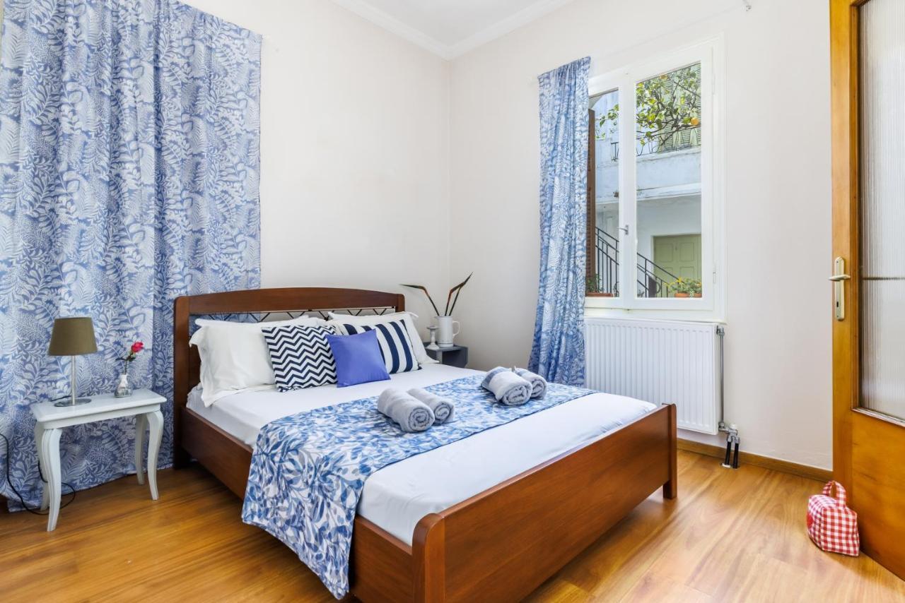 Petradi Town Apartment Skópelos Eksteriør bilde